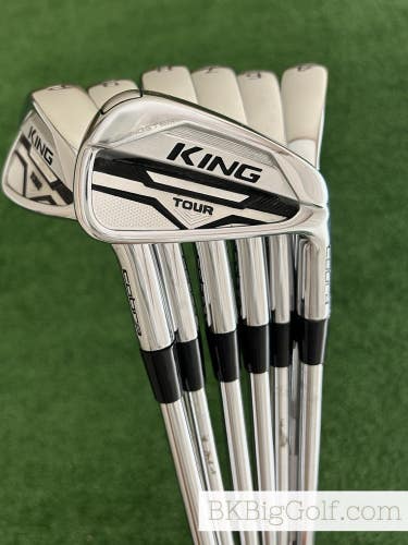 Cobra King Tour Mim Iron Set 4-P / KBS $-Taper 120 Stiff