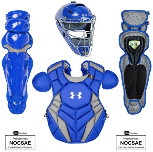 *NEW* Under Armour Pro 4 Senior Age 12 -16 Catchers Gear Set