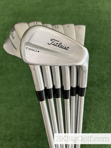 Titleist T250 25 Forged Iron Set 5-52 / NS Pro Neo 75 Regular