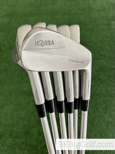 Honma TR20B Forged Iron Set 5-P / NS Pro Modus Tour 125 Stiff
