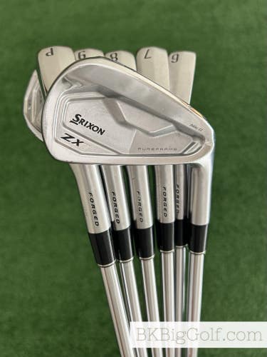 Srixon ZX7 Mkii Forged Iron Set 5-P / Dynamic Gold 100 Regular