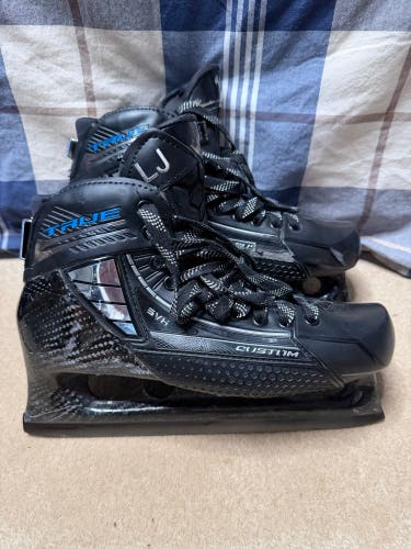 True Custom Pro Hockey Goalie Skates 9 (Used)