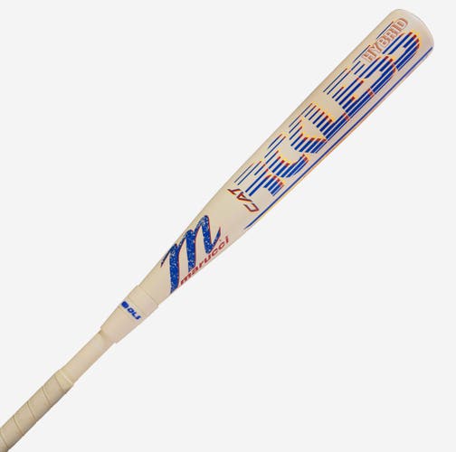 New 33” Marucci Rckless rewind cream Hybrid BBCOR Certified Bat (-3) 30 oz