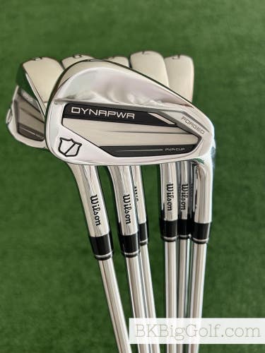 Wilson Staff Dynapwr Forged Iron Set 5-P / KBS Tour Lite Stiff