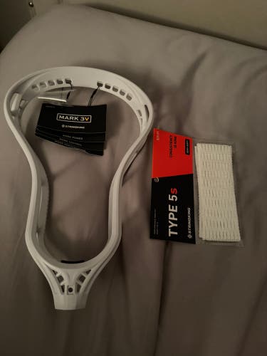 StringKing Mark 3V Unstrung Head (New)