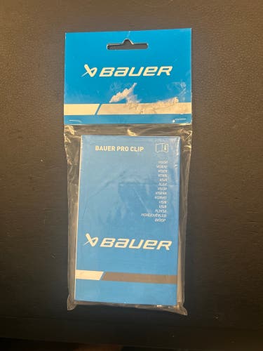 Medium Bauer Pro Clips (New)