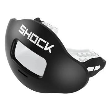 Shock Doctor Max Airflow Mouthguard- Black/White 11859-SHD733313054780