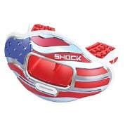 Shock Doctor Max Airflow Mouthguard- 3D Stars/Stripes 11859-SHD733313063898