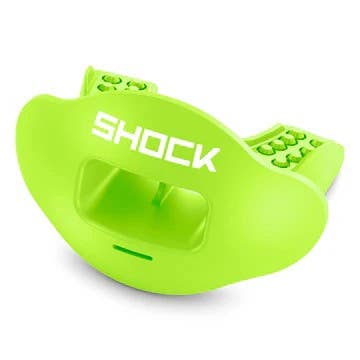 Shock Doctor Max Airflow Mouthguard- Green 11859-SHD733313116082