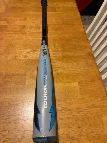 2019 DeMarini Voodoo Hybrid USSSA Certified Bat (-10) 21 oz 31" (Used)