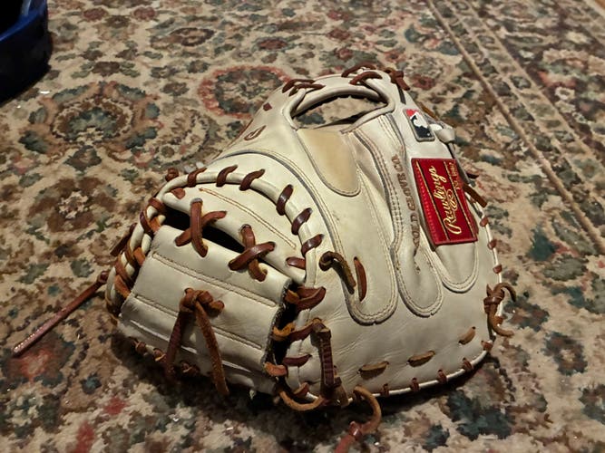 Rawlings Heart of the Hide RH Catcher's Baseball Glove 34" (New)
