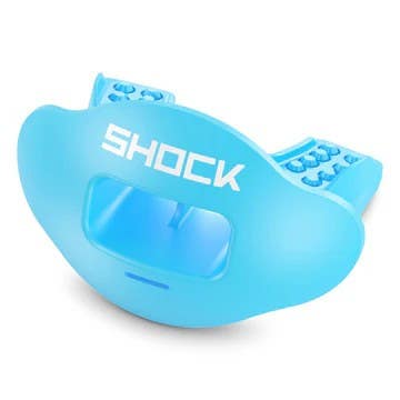 Shock Doctor Max Airflow Mouthguard- Blue 11859-SHD733313116112