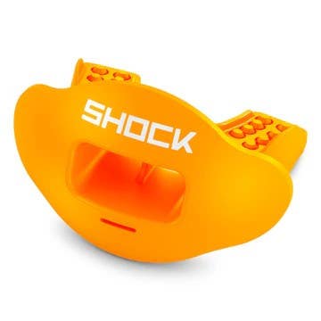 Shock Doctor Max Airflow Mouthguard- Orange 11859-SHD733313116068