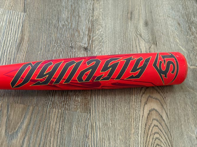 2025 Louisville Slugger Dynasty Alloy BBCOR Certified Bat (-3) 29 oz 32" (Used)