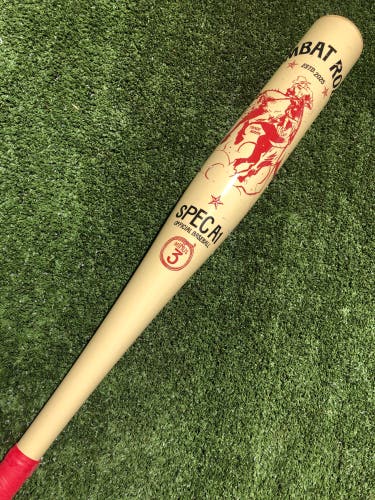 *NEW GRIP* 2025 Combat Spec A1 Rodeo "Not My First Rodeo" 32/29 BBCOR Baseball Bat *HOT*