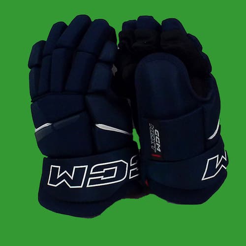CCM Next26 Gloves 13" (New) - Navy/White