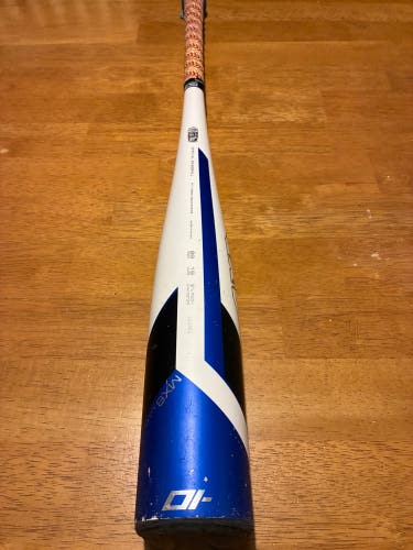 AXE Elite One Alloy USSSA Certified Bat (-10) 19 oz 29" (Used)