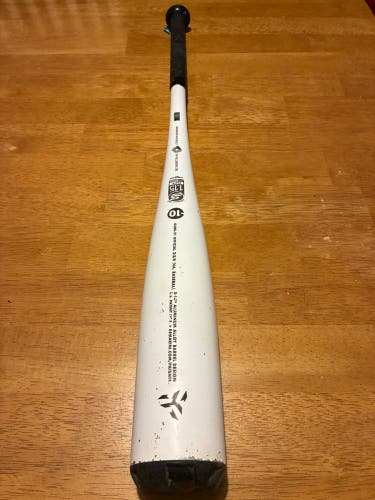2021 DeMarini The Goods One Piece Alloy USSSA Certified Bat (-10) 19 oz 29" (Used)
