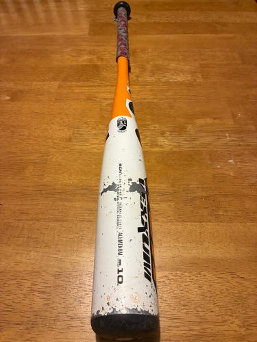 2014 DeMarini Vexxum Hybrid USSSA Certified Bat (-10) 19 oz 29" (Used)
