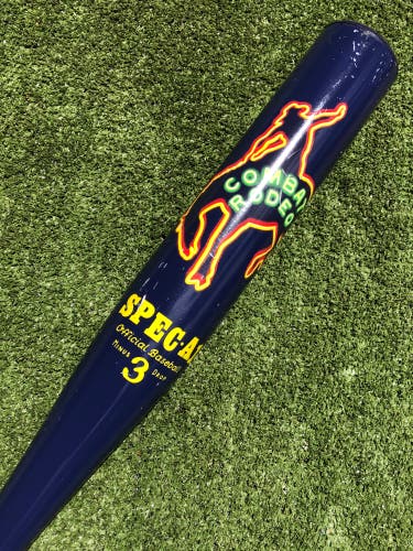 2025 Combat Spec A1 Midnight Rodeo "Saddle Up" 33/30 BBCOR Baseball Bat