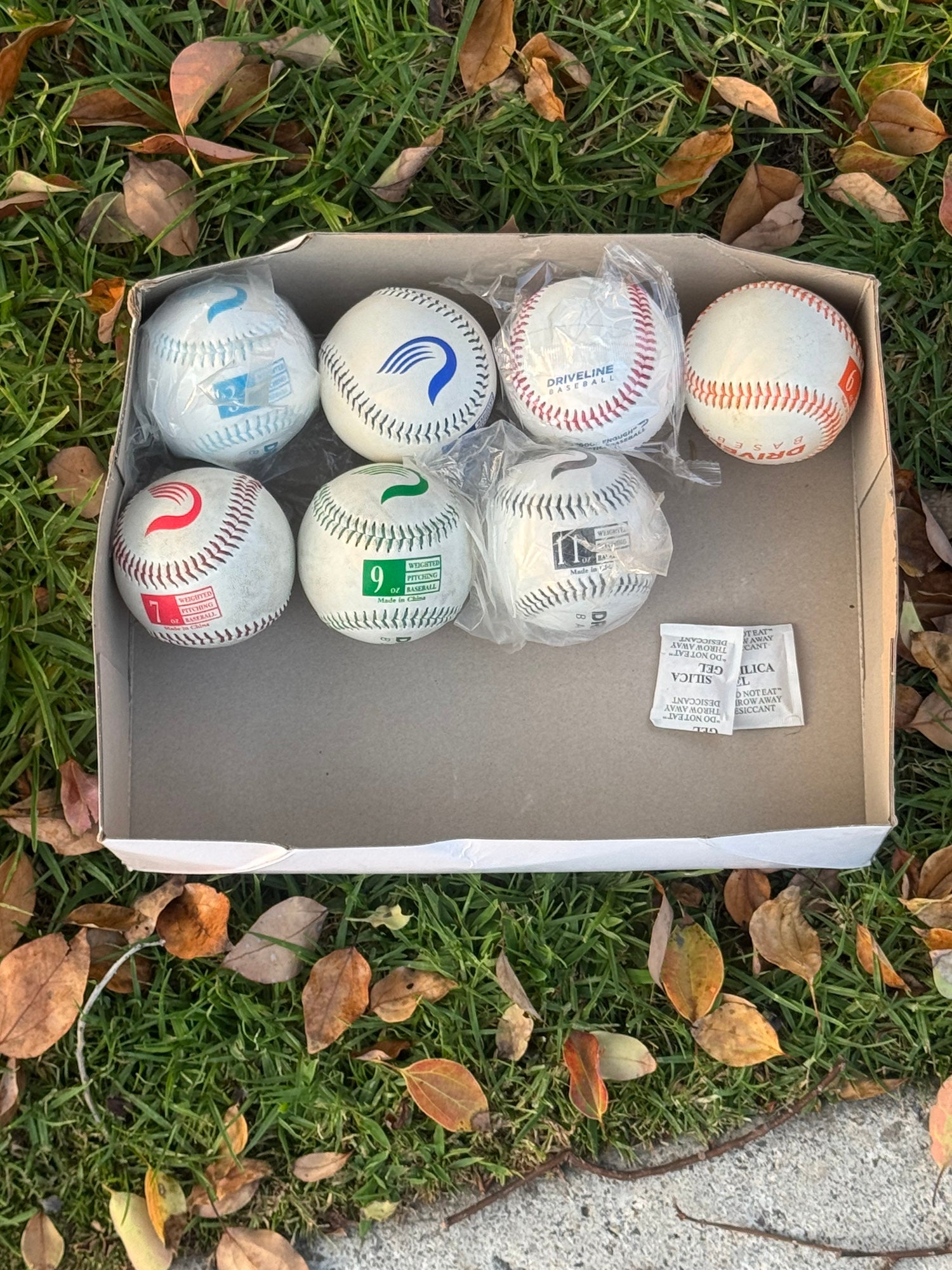 Driveline Weighted Baseballs | SidelineSwap | Buy and Sell on