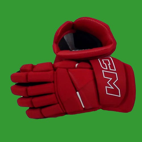 CCM Next26 Gloves 14" (New) - Red/White