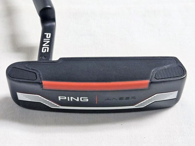 Ping 2021 Anser Putter 35" (Blade, Slight Arc, LEFT) Golf Club LH
