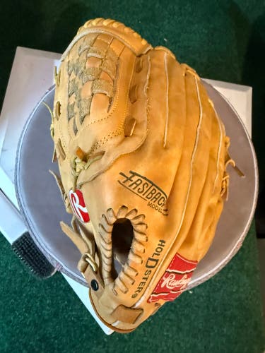 Rawlings rbg36bc LH Outfield Baseball Glove 12.5" (Used)