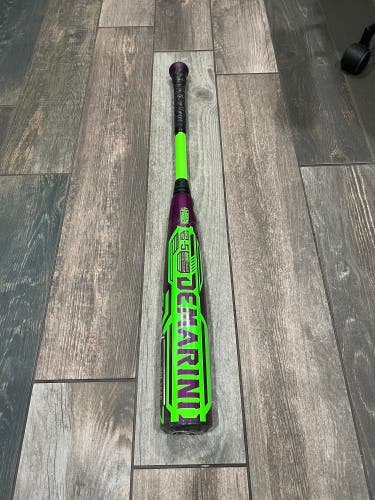 2027 DeMarini Zen Composite USSSA Certified Bat (-5) 25 oz 30" (New)