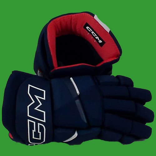 CCM Next26 Gloves 14" (New) - Navy/White