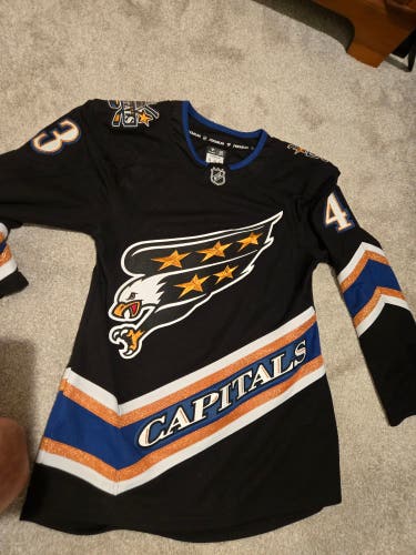 Washington Capitals Tom Wilson 3rd jersey