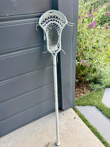 Lightly Used Nike CEO 3 Strung mid High with Stringking 5X on a Nike Carbon Surge Elite Shaft
