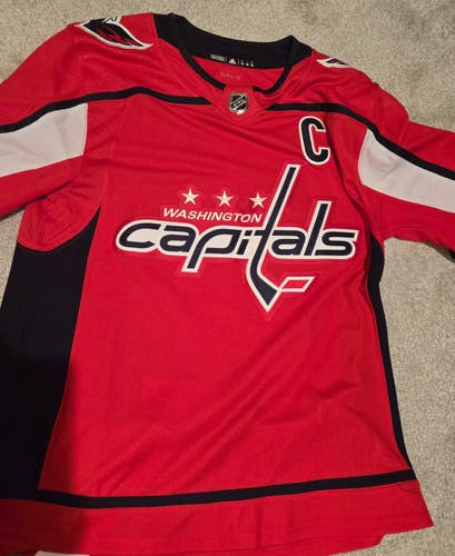Washington Capitals Alex Ovechkin Jersey