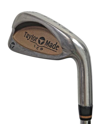 TaylorMade Burner LCG 3 Iron Men's RH S-90 Stiff Flex Steel 39 Good Stock Grip