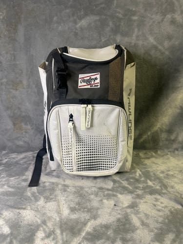 White Rawlings Bags & Batpacks Bat Pack (Used)