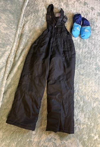 Black Unisex Youth XS Other Pants (Used)