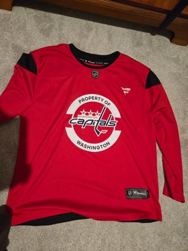Washington Capital Practice Jersey