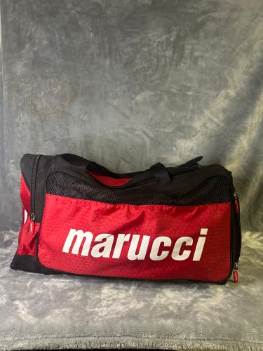 Red Marucci Bags & Batpacks Duffle Bag (Used)
