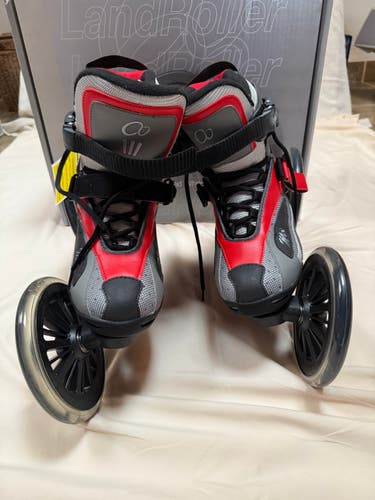 Brand New in Box! LandRoller Mojo Inline Skates-Angled Wheel Tech-Men’s 7 Women’s 8 EU 40