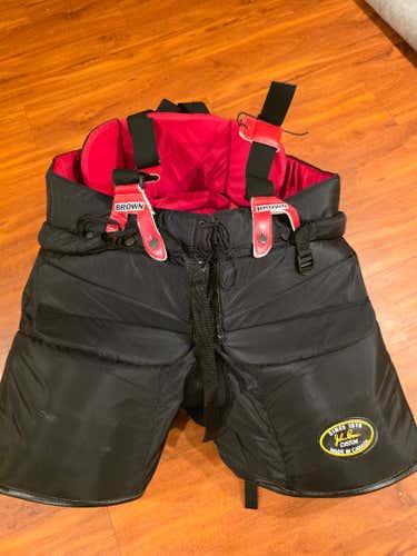 Senior XL Hockey Goalie Pants (Used)