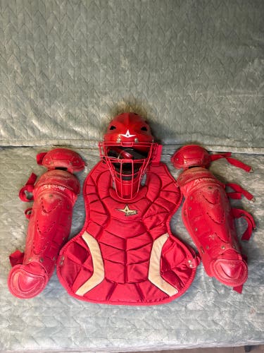 Intermediate All Star Classic Pro Catcher's Set (Used)
