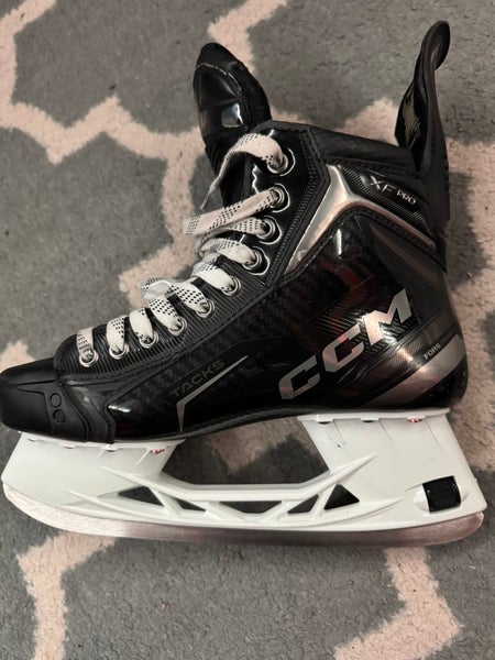 2024 CCM Tacks XF Pro Hockey Skates Regular Width 8 (Used)