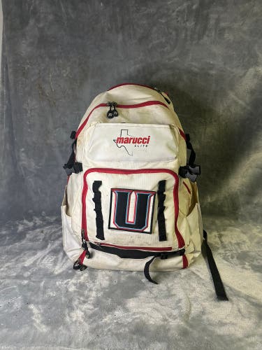 White MarucciElite Bat Pack (Used)
