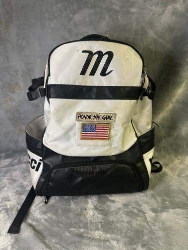 White Marucci Honor The Game Bat Pack (Used)