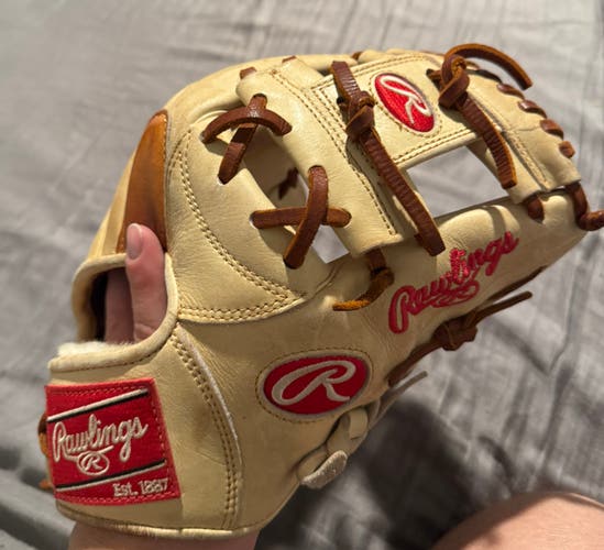 Rawlings Pro Preferred RH Infield Baseball Glove 11.25" (Used)