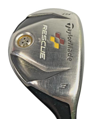 TaylorMade Burner Rescue 3 Hybrid RH 65g Reax Stiff Graphite 40" Factory Grip HC