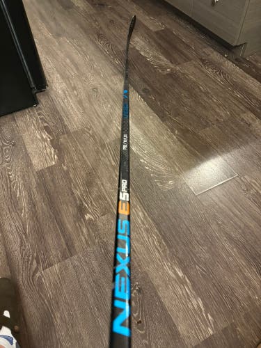 Senior Bauer Nexus E5 Pro Left Hand Hockey Stick P92 70 Flex (Used)