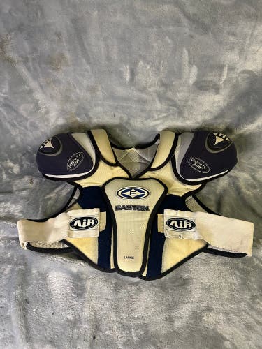 Large Senior Easton Air Shoulder Pads (Used)