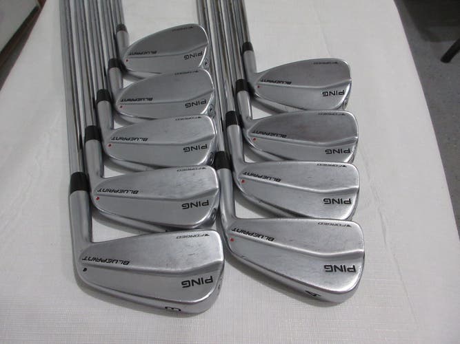 Ping Blueprint Iron Set - 3-PW, GW - Extra Stiff Steel - Red Dot +0.5" Long