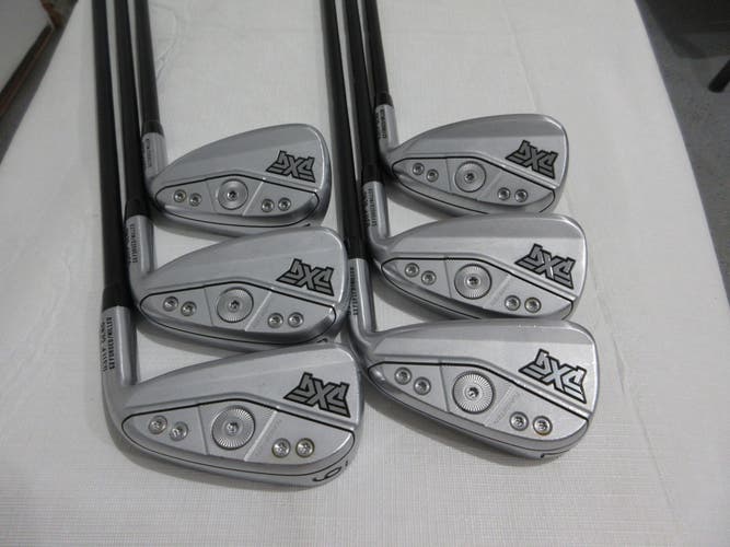 PXG 0311P Gen6 Chrome Iron Set - 6-PW, GW - MMT 70 Regular Flex Graphite